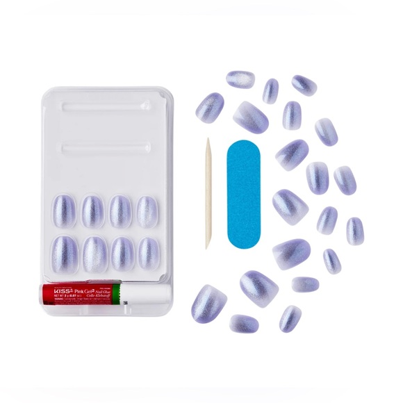 ✨🆕Kiss Nails x Wicked Nails in “Ozdust” short length nails!BNIP!✨ - Picture 11 of 16